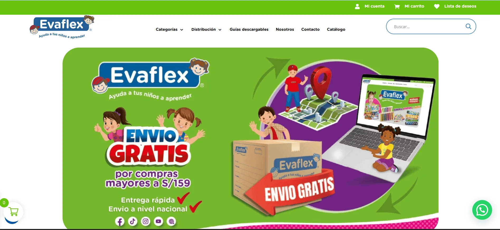 Captura de Evaflex